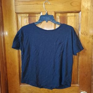 Old Navy Black Tee
